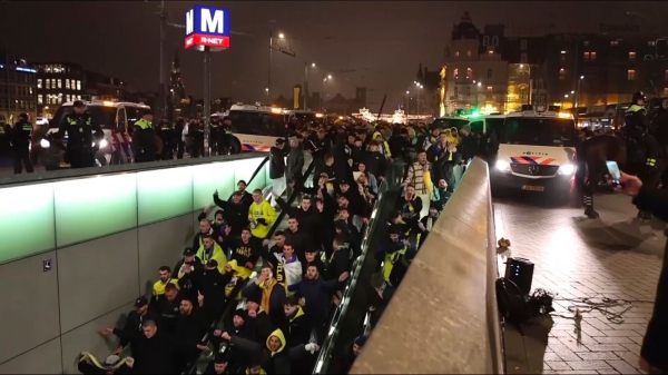 Nato-Staaten verurteilen „Antisemitismus“ nach Ausschreitungen israelischer Fußball-Hooligans in Amsterdam