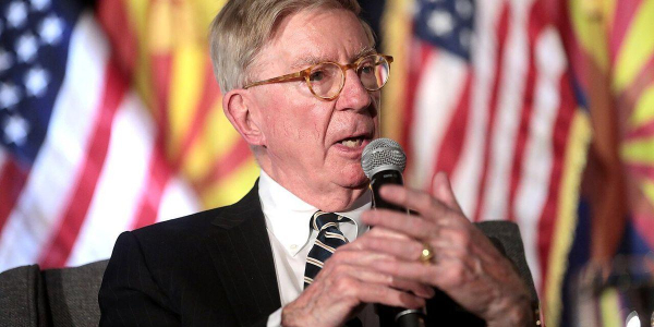 Conservative Washington Post columnist George Will