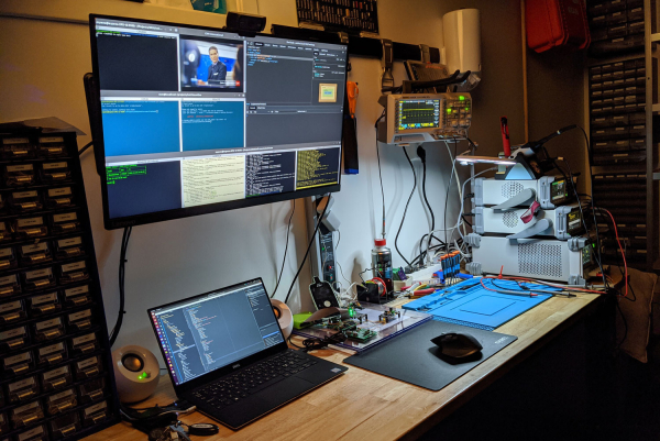 Garage workbench