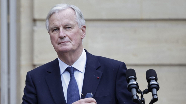 Michel Barnier assistera au match, jeudi, au Stade de France