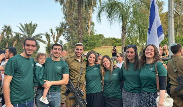 Lone soldiers embody dedication to Israel