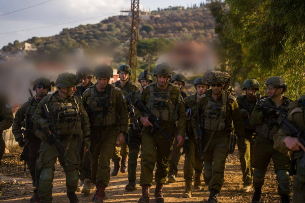 Israeli occupation army in Lebanon