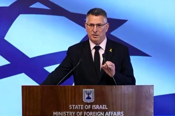 WATCH VIDEO: New Israeli Foreign Minister Sa'ar warns: Iran 'getting closer' to The Bomb — ‘military operation’ possible ‘if necessary’