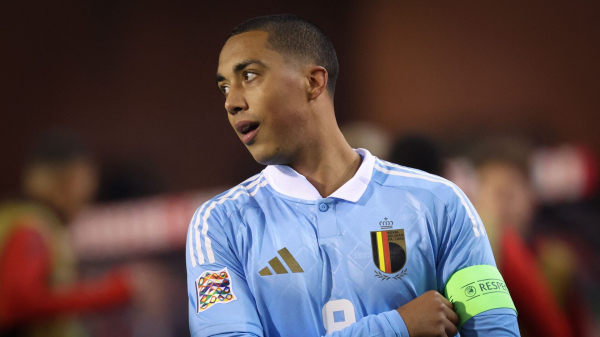 SOCCER NATIONS LEAGUE BELGIUM VS FRANCE