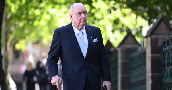 Alan Jones, Australian Former Radio Host, Arrested on Sexual Abuse Charges