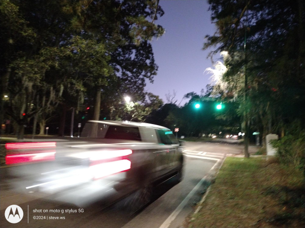 Truck passing by. #photography