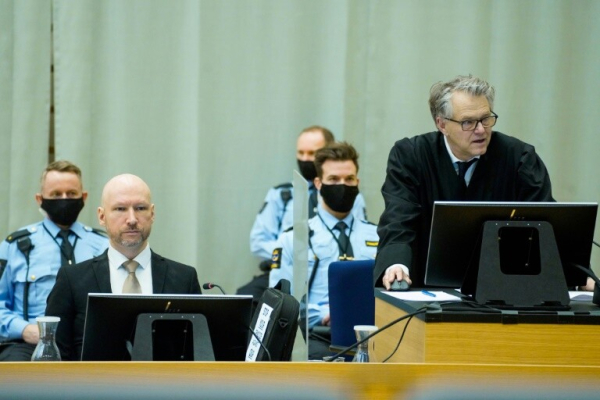 Anders Behring Breivik said he killed his 77 victims because of their embrace of multiculturalism (Ole Berg-Rusten)