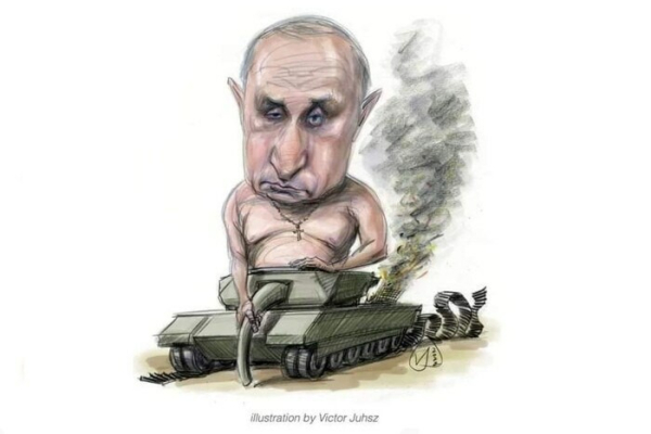 Putin cartoon