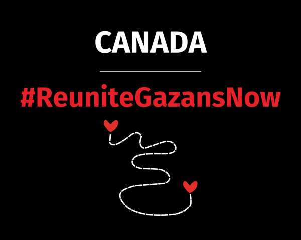 CANADA
#ReuniteGazansNow