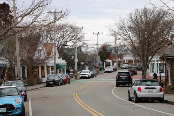 Main Street of Chatham, MA