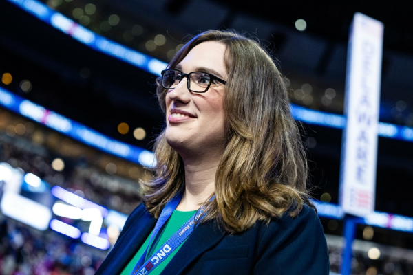 Trans congresswoman Sarah Mcbride