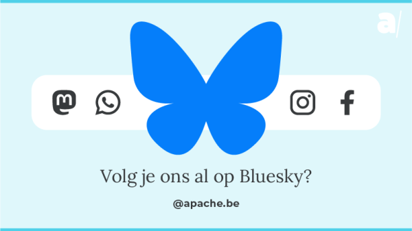 Volg ons op Bluesky!