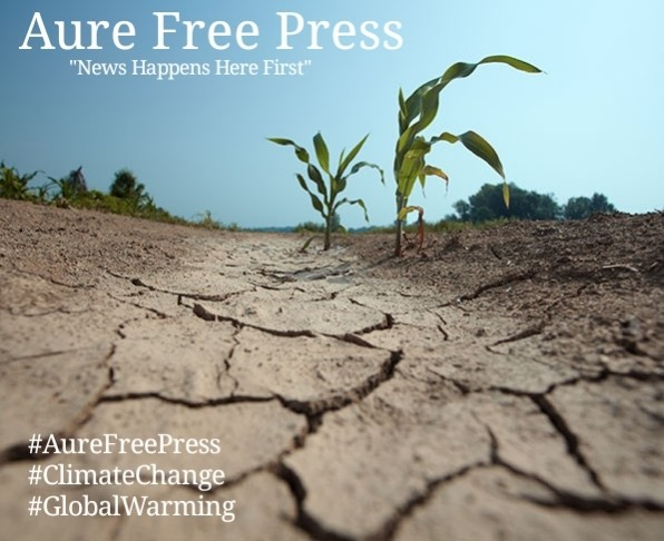 Aure Free Press drought