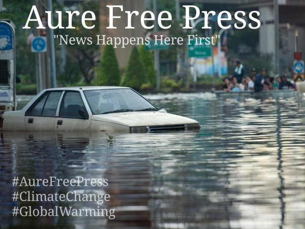 Aure Free Press Flooding