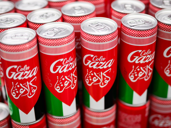 ‘Genocide-free’ cola makes a splash in the United Kingdom | Israel-Palestine conflict