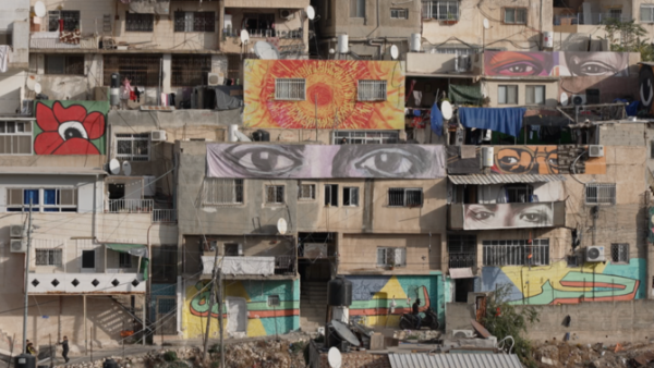 Els ulls del projecte "I witness Silwan" (3Cat/W. Kamar)