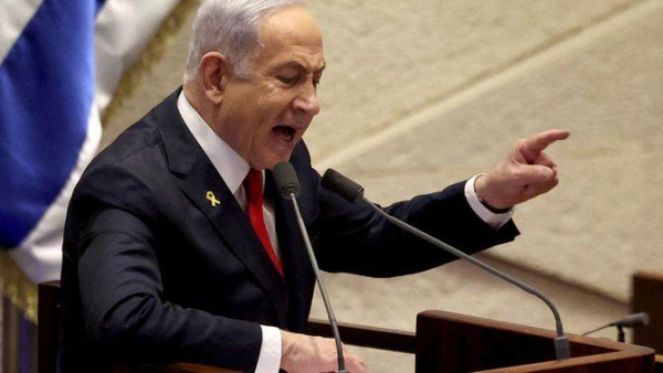 Netanyahu parla a la Knesset (Reuters)