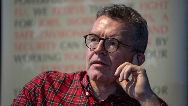 Photo of Tom Watson caption, ‘The former MP and deputy Labour leader supported campaigns for tighter privacy laws’ - now in bed with Palentir