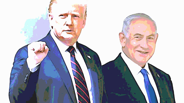 Netanyahu visits candidate Trump in Mar-a-Lago, Summer 2024 