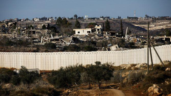 Línia fronterera entre Israel i el Líban aquest dijous (Reuters/Shir Torem)