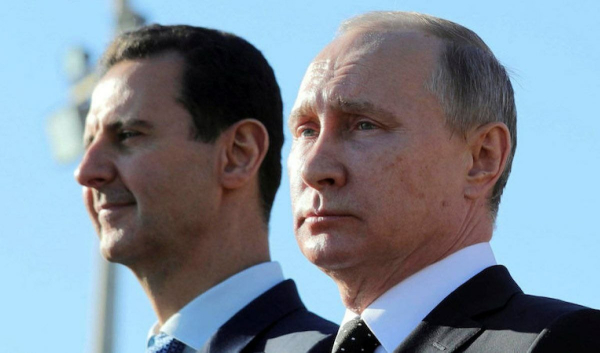 Syria's Assad and Putin