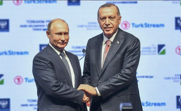 Putin's ties to Turkiye