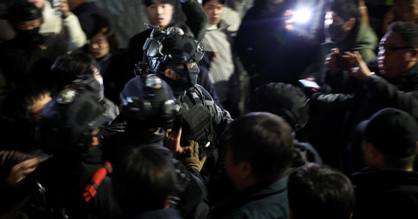 South Korea parliament votes to defy president by lifting martial law declaration