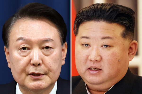 Yoon Suk Yeol Kim Jong Un Korea