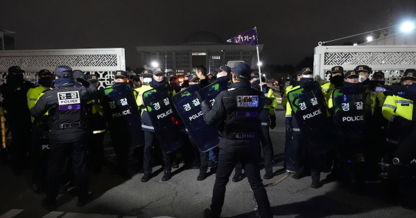 South Korean politicians reject president’s declaration of martial law – The Irish Times