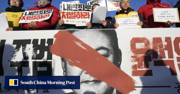 South Korea’s Yoon faces impeachment after martial law blunder: ‘political suicide’