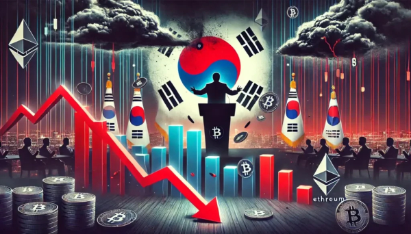 South Korea Crypto Market Collapses Following President Yoon's Martial Law Announcement