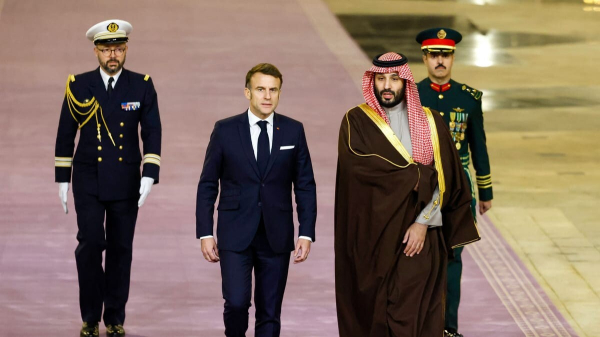 Frankreich und Saudi-Arabien planen Konferenz