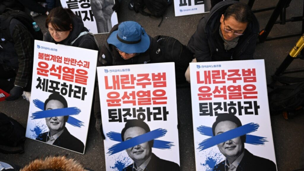 South Korea president to face impeachment vote : NPR