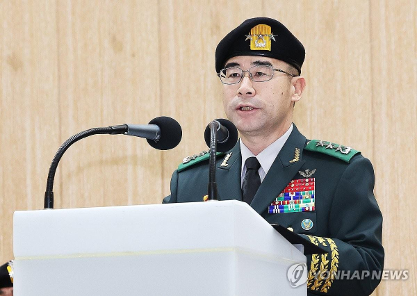 Lt. Gen. Kwak Jong-keun 