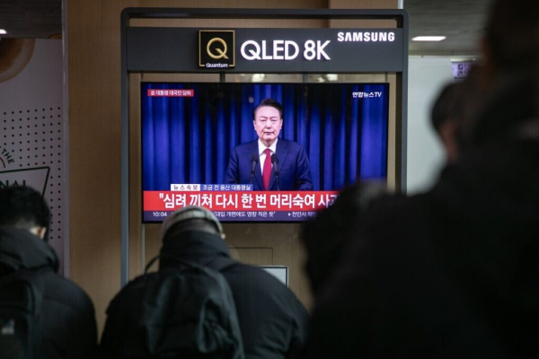 South Korea’s Yoon Apologizes Hours Before Impeachment Vote