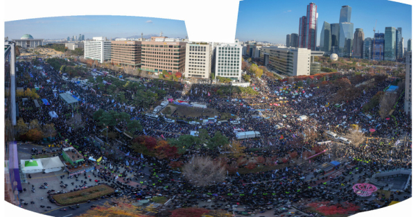 Photos: How South Korean Protesters Filled Streets to Demand Yoon’s Ouster