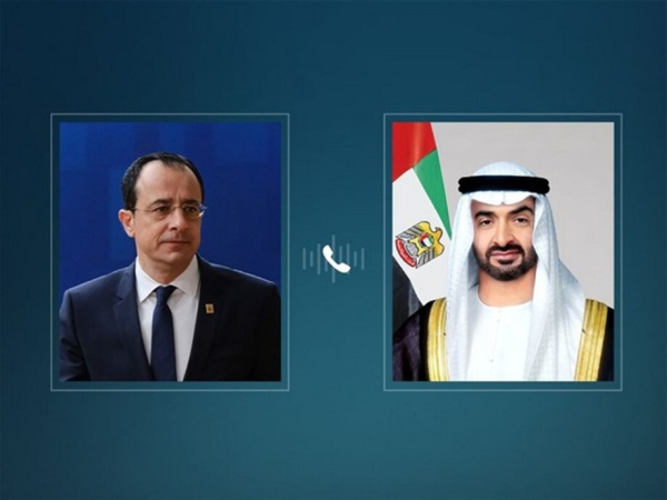 UAE and Cyprus Leaders Discuss Strengthening Ties and Regional Stability