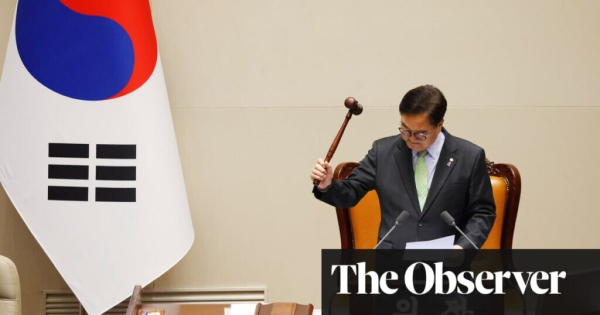 Motion to impeach South Korean president fails after vote boycott | South Korea