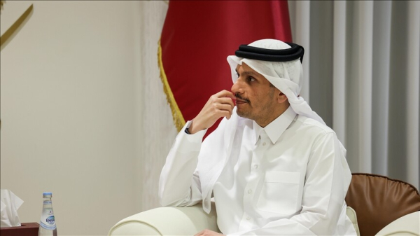 Qatar discusses developments in Syria, Gaza with Türkiye, Jordan, Iran