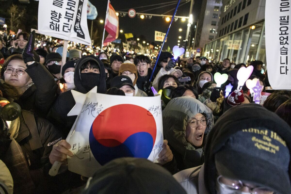 Traders Brace for More Volatility on Korea’s Political Stalemate