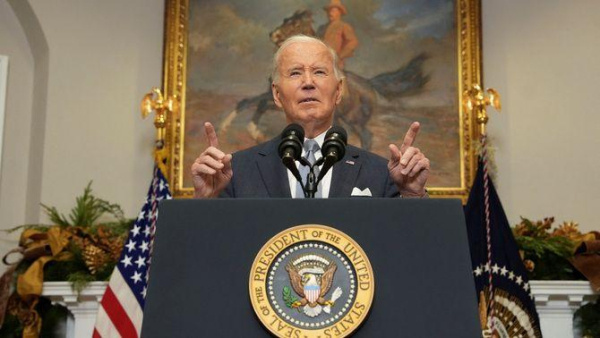 Joe Biden assegura que la guerra d'Ucraïna ha afeblit Rússia a Síria (Reuters/Ken Cedeno)