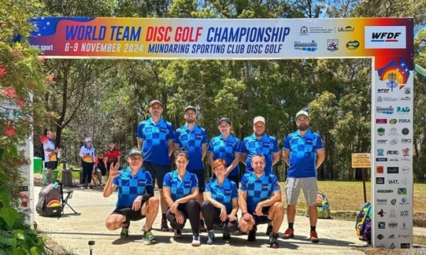 An interview with the Croatian Disc Golf team