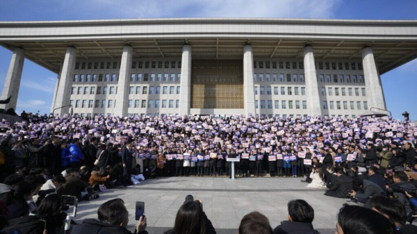 South Korea's democracy held after a 6-hour power play. What does it say for democracies elsewhere?