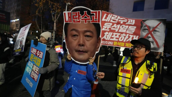 South Korea: Police considering overseas travel ban on President Yoon