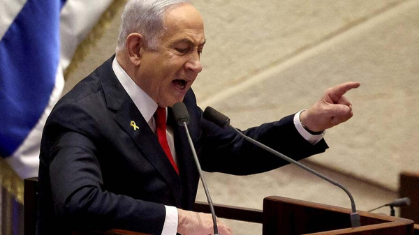 Israeli PM says won't stop Gaza war 'now'