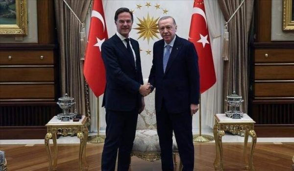 Turkish President Erdogan discusses Syria developments in call with NATO’s Rutte 