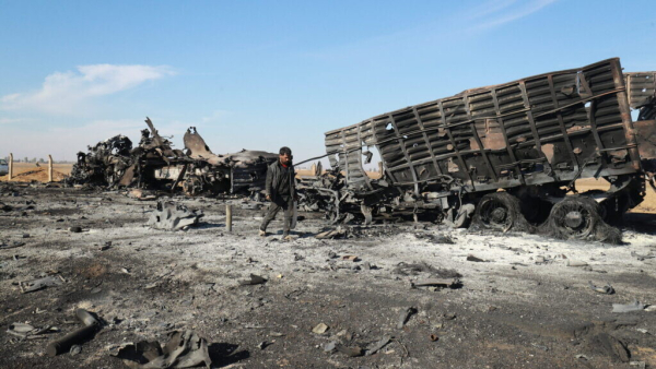 Turkey Destroys Arms Convoy Captured by Syrian Kurdish Fighters