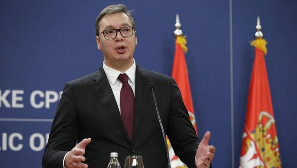 bne IntelliNews - Serbian president says he's not Assad and he's not leaving