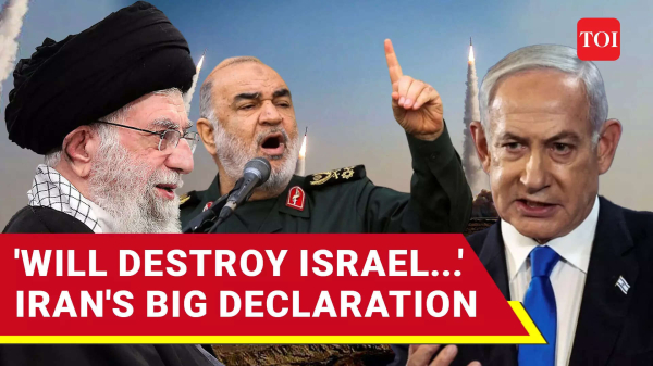 'Will Wipe Out Israel': Top Iranian General Openly Reveals Iran's Next Plan After Syria Fall