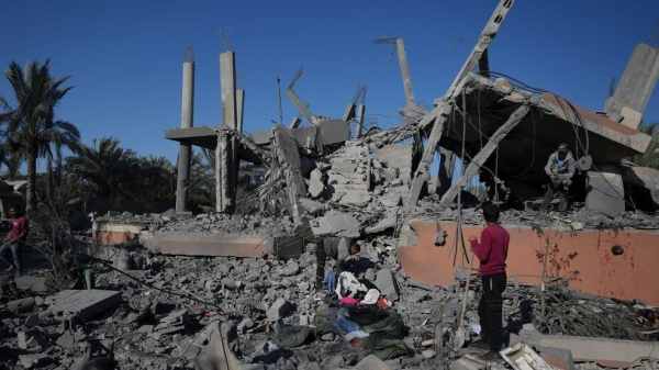 Israeli airstrikes in Gaza kill 29 as war with Hamas rages on with no ceasefire in sight